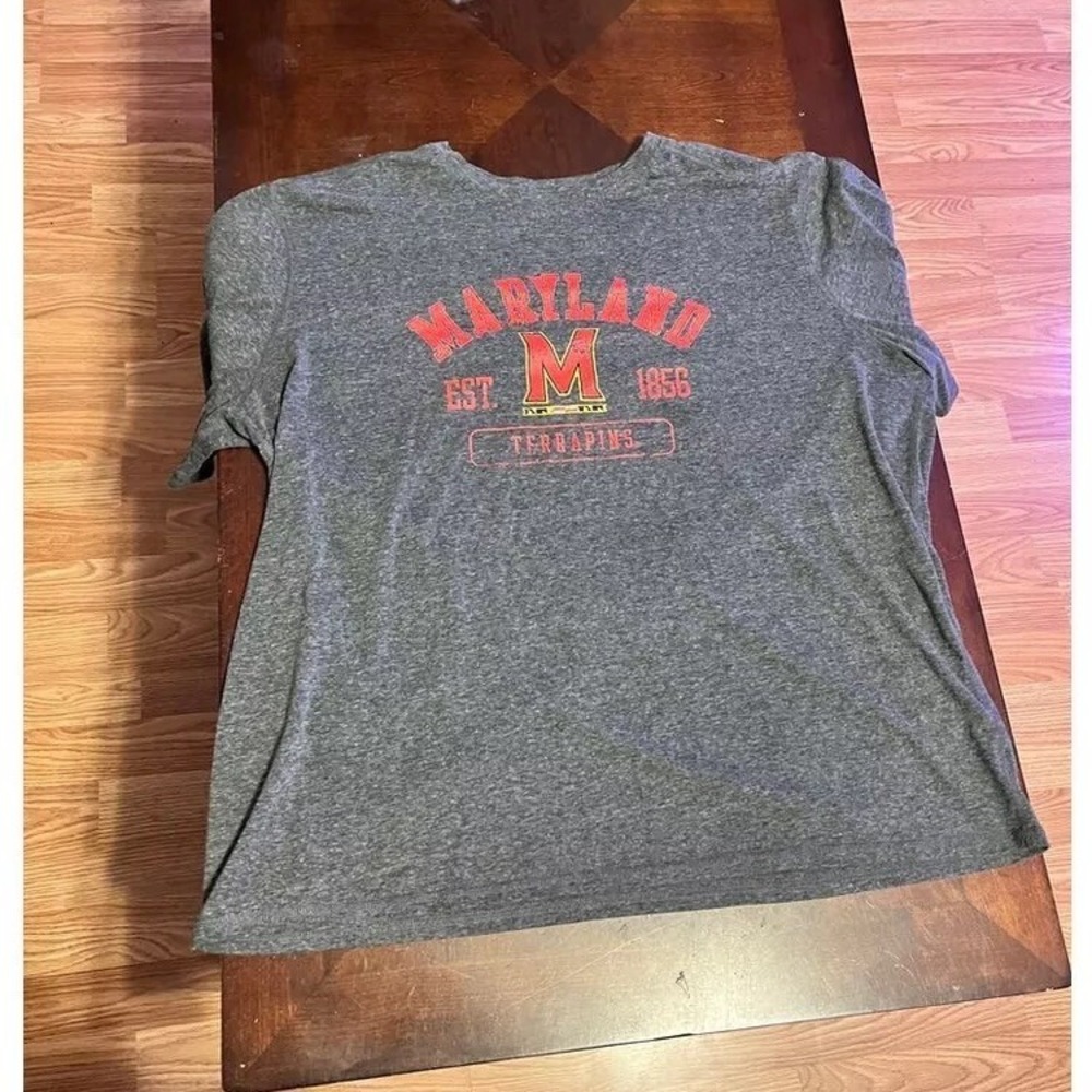 Champion Maryland Terrapins shirt men's size 2XL